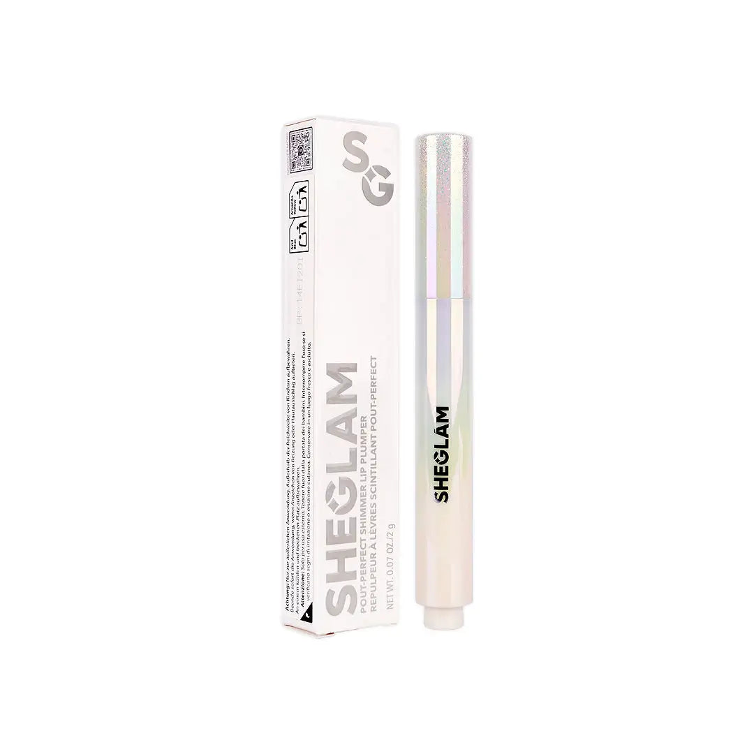 58233-Sheglam Pout-Perfect Shimmer Lip Plumper Sepia Kiss +2