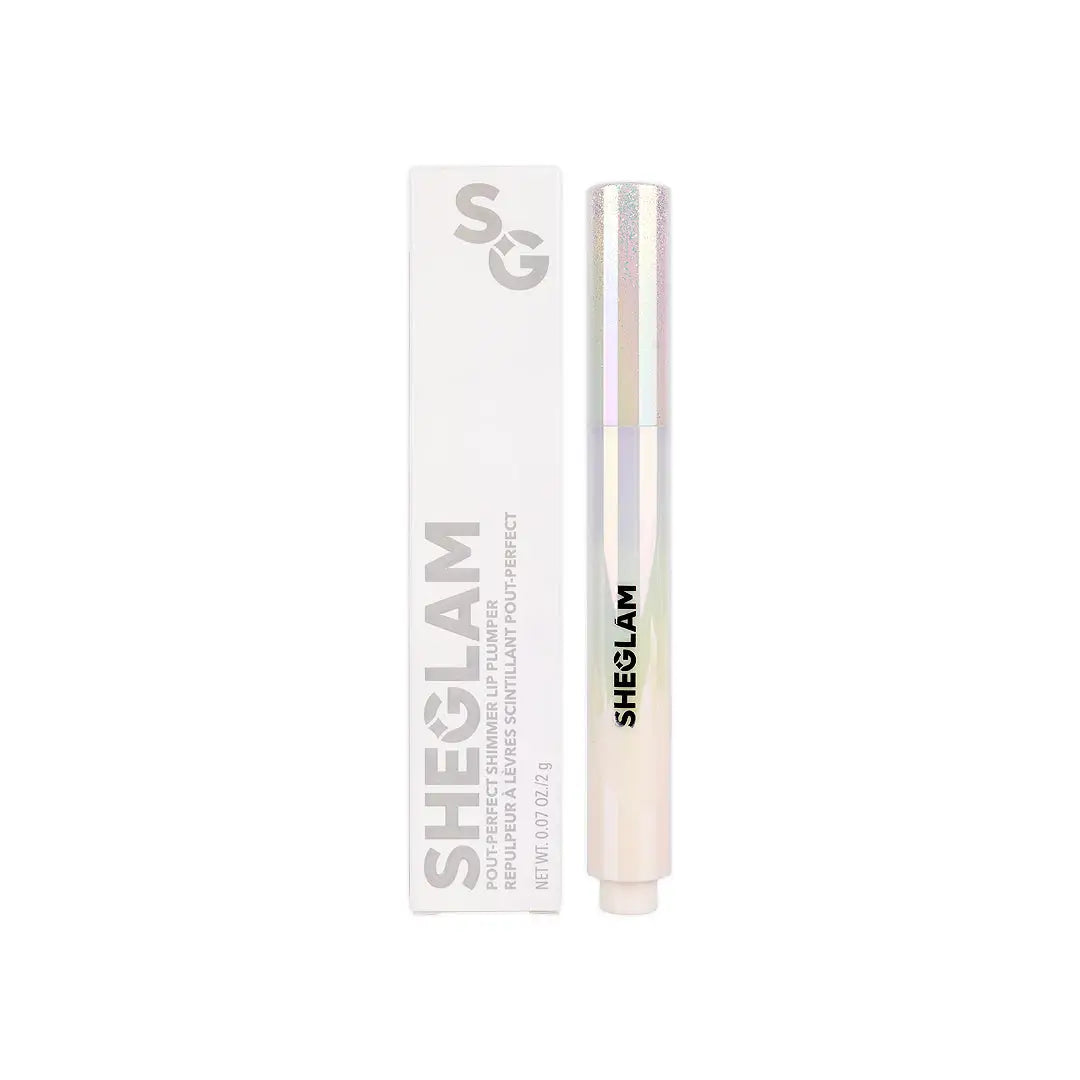 58233-Sheglam Pout-Perfect Shimmer Lip Plumper Sepia Kiss +1