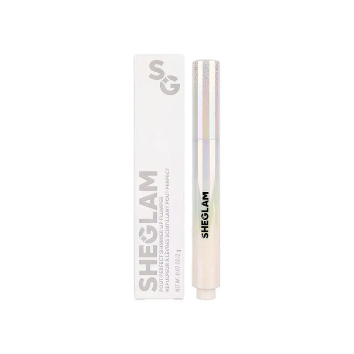 58233-Sheglam Pout-Perfect Shimmer Lip Plumper Sepia Kiss +1