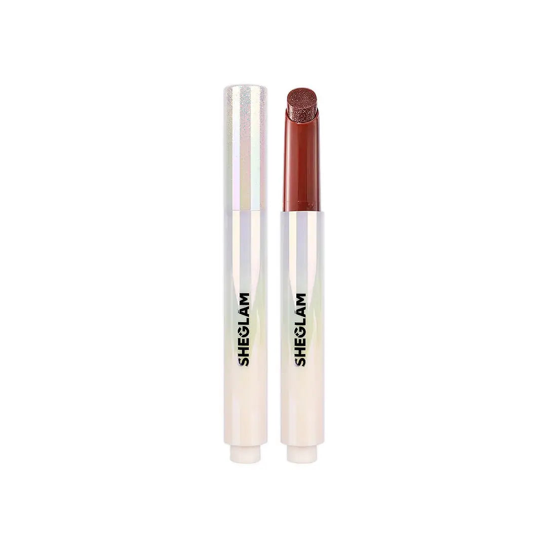 58233-Sheglam Pout-Perfect Shimmer Lip Plumper Sepia Kiss +3