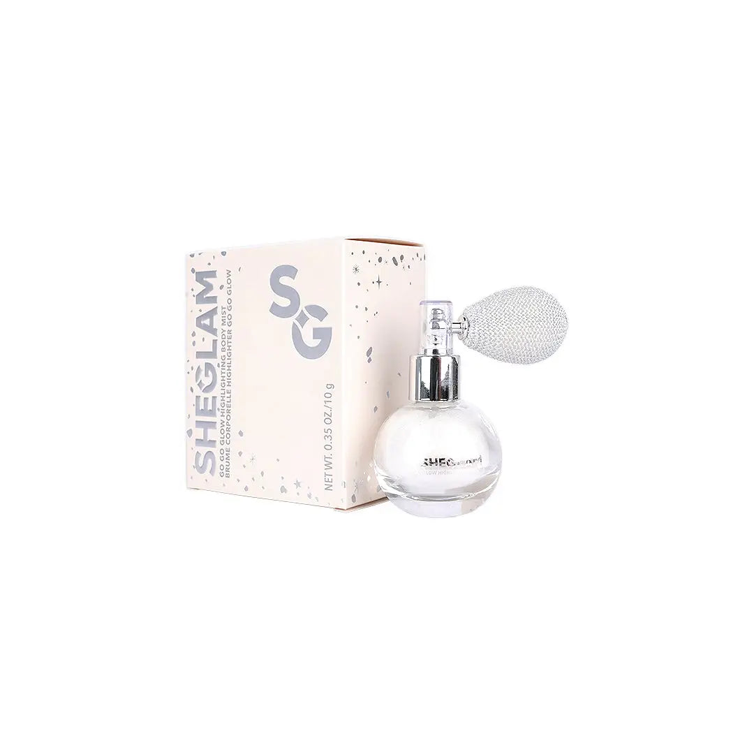 58234-Sheglam Go Go Glow Highlighting Body Mist-Frosted Opal +1