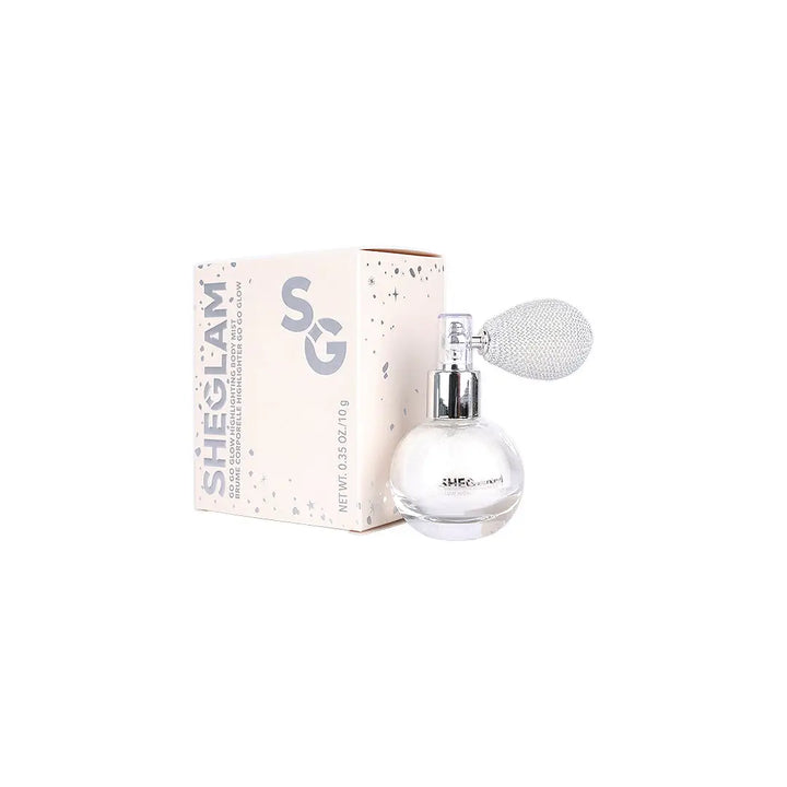 58234-Sheglam Go Go Glow Highlighting Body Mist-Frosted Opal +1