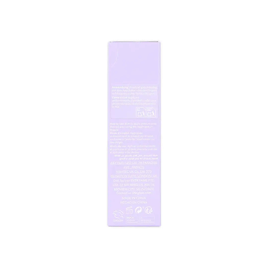 58236-Sheglam Good Grip Hydrating Primer-Blueberry+Aha +8
