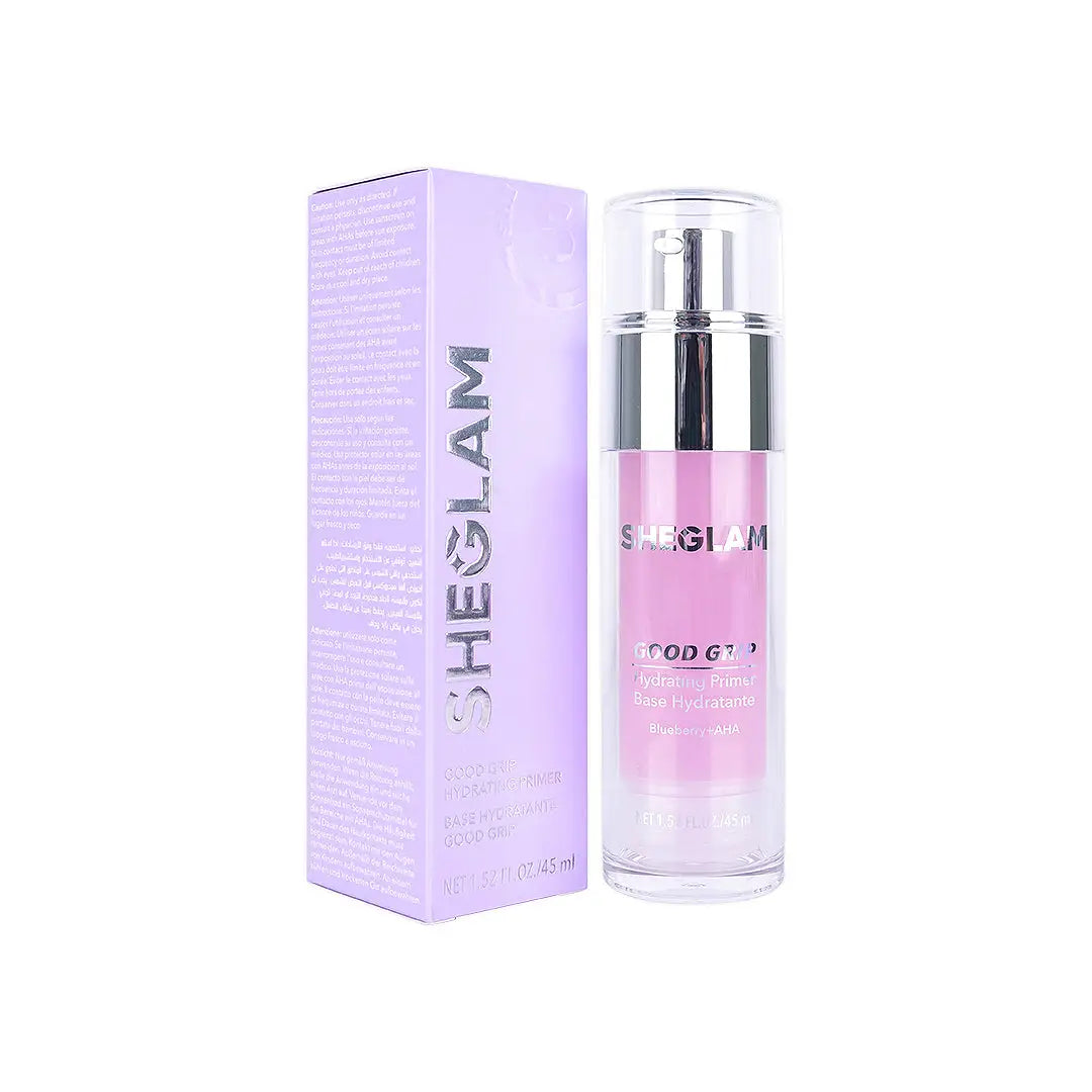 58236-Sheglam Good Grip Hydrating Primer-Blueberry+Aha +4