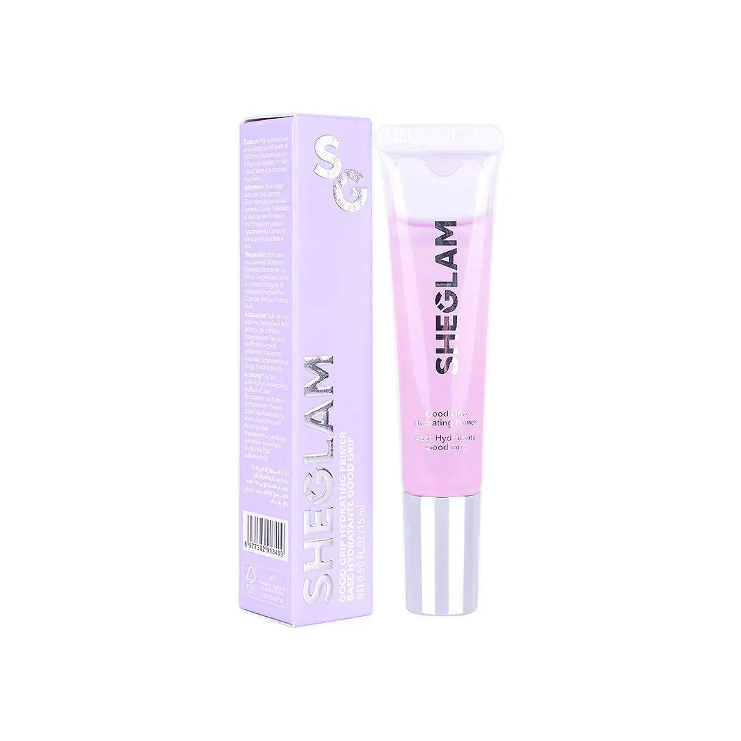 58237-Sheglam Good Grip Hydrating Primer-Blueberry+Aha 15ml +1