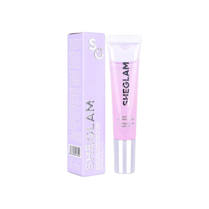 58237-Sheglam Good Grip Hydrating Primer-Blueberry+Aha 15ml +1
