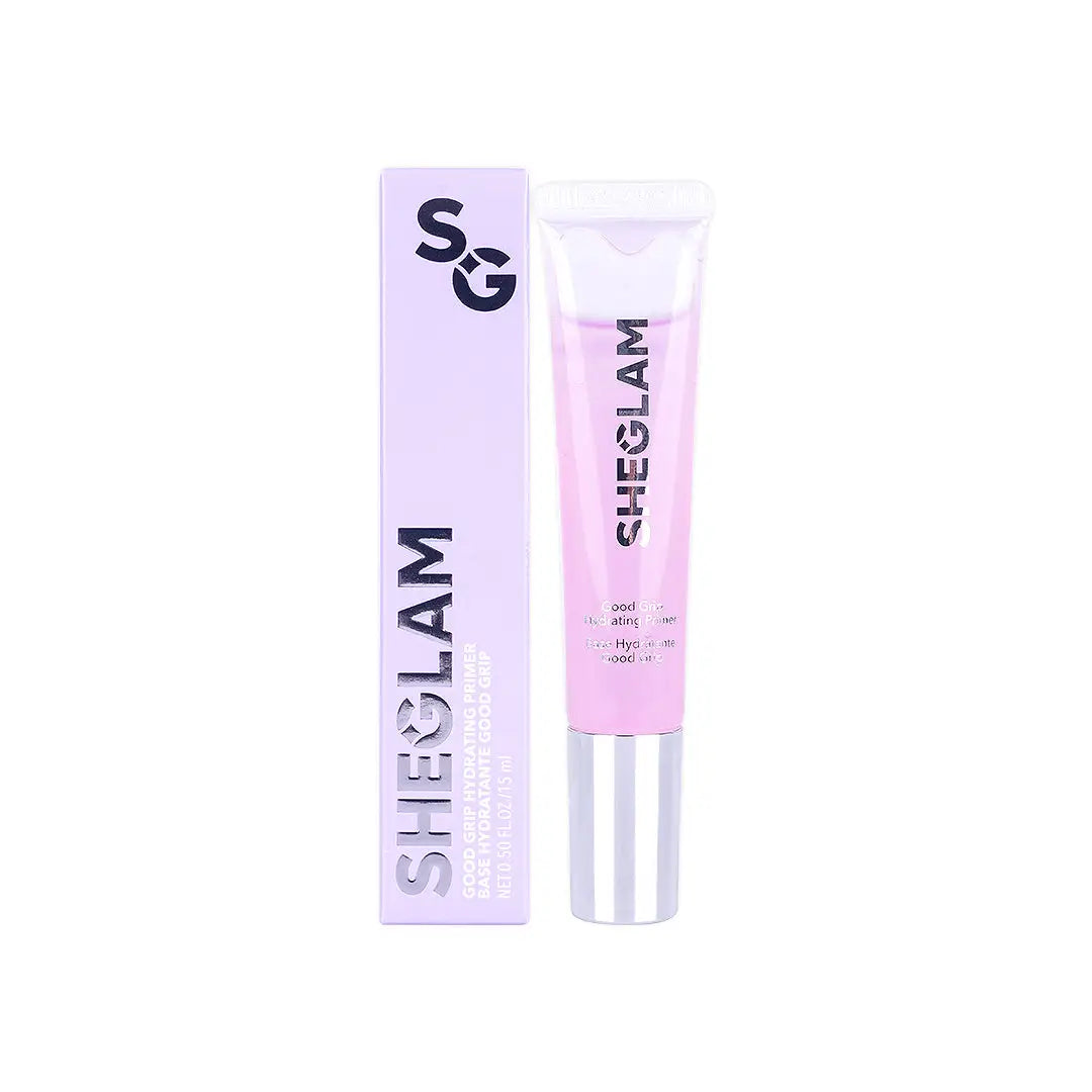 58237-Sheglam Good Grip Hydrating Primer-Blueberry+Aha 15ml +0