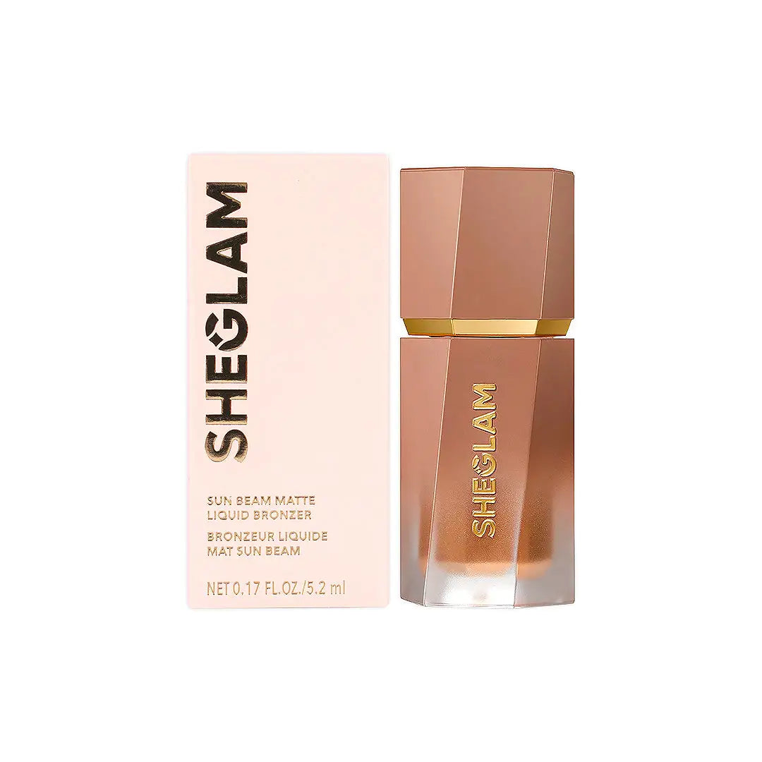 58238-Sheglam Sun Bean Matte Liquid Bronzer-Terracotta +2