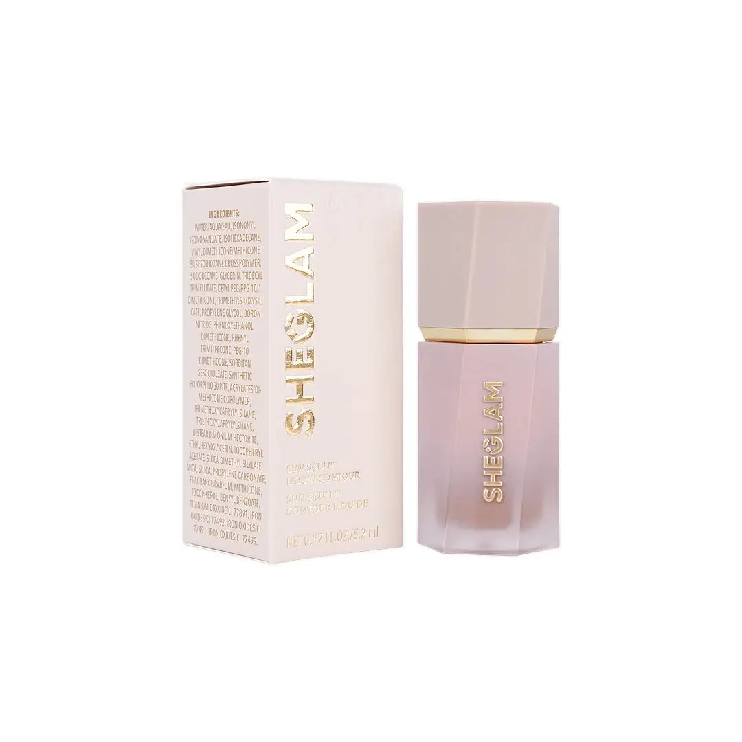 58239-Sheglam Sun Sculpt Liquid Contour Warm Honey  +2
