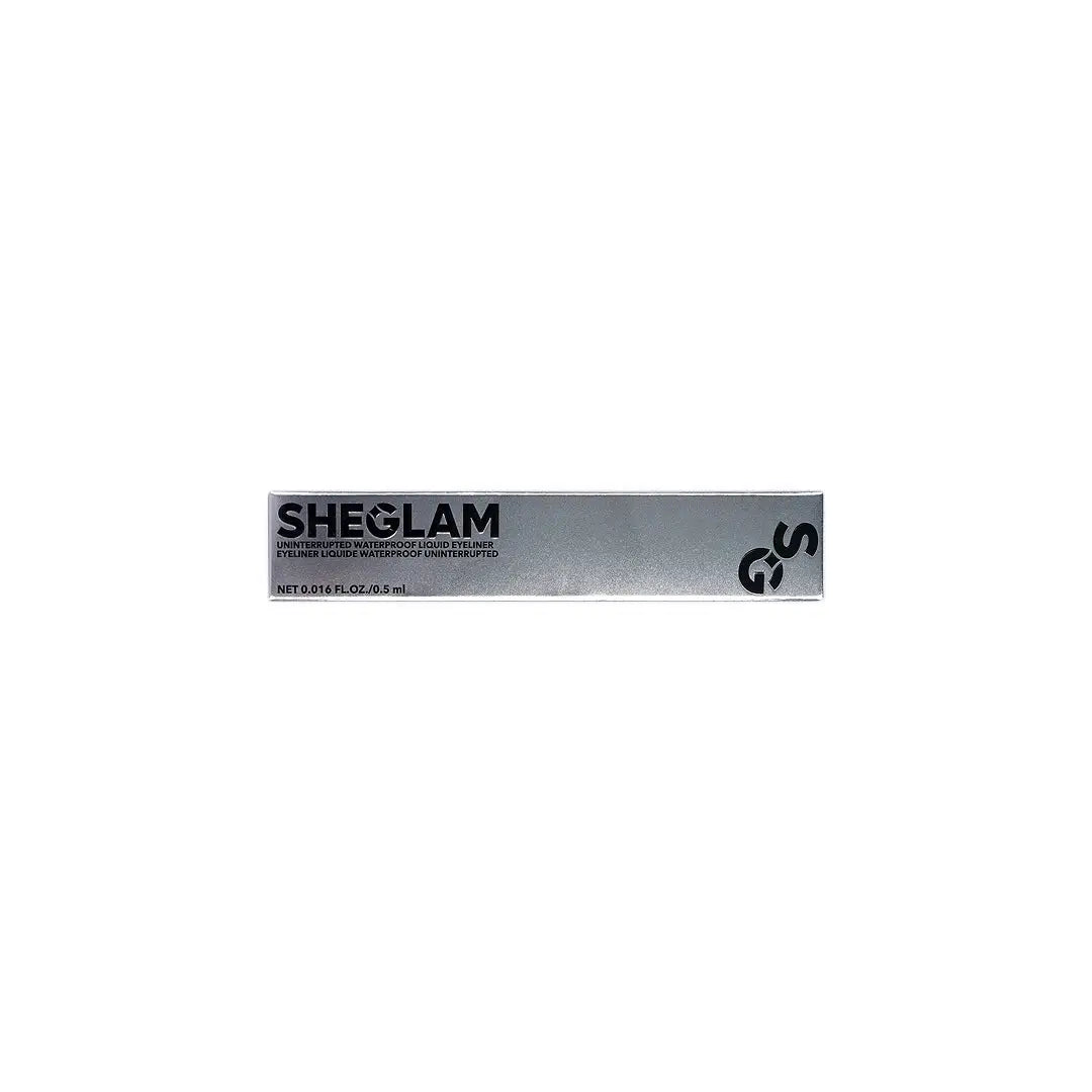 58240-Sheglam Uninterrupted Waterproof Liquid Eyeliner +6