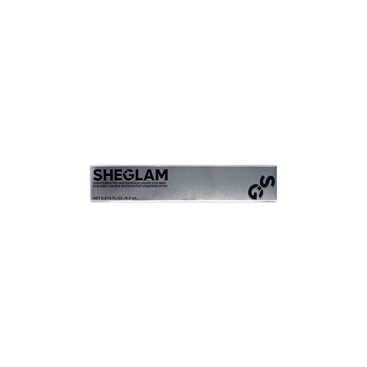58240-Sheglam Uninterrupted Waterproof Liquid Eyeliner +6
