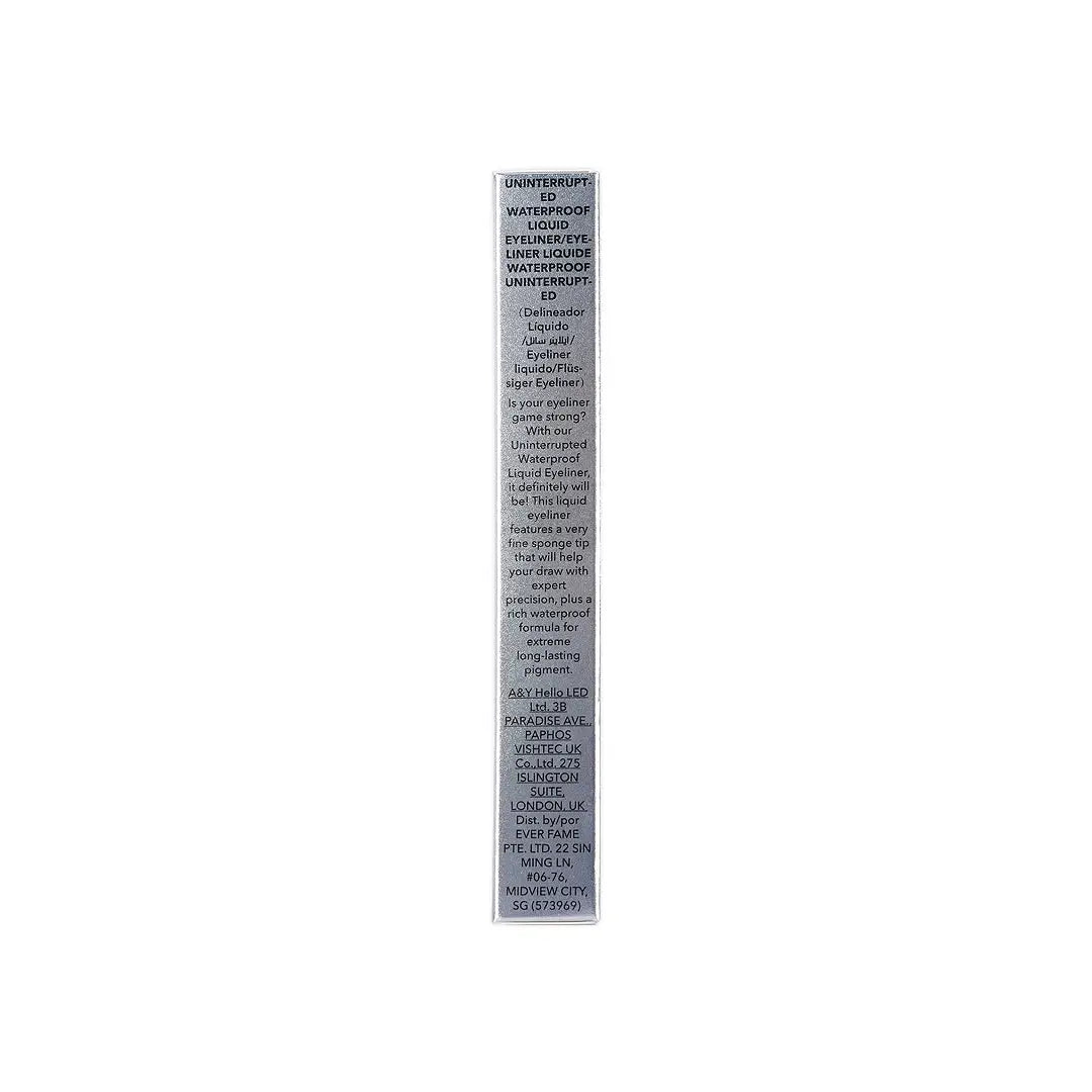 58240-Sheglam Uninterrupted Waterproof Liquid Eyeliner +8
