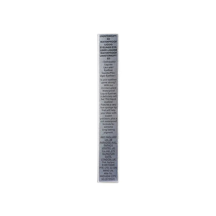 58240-Sheglam Uninterrupted Waterproof Liquid Eyeliner +8