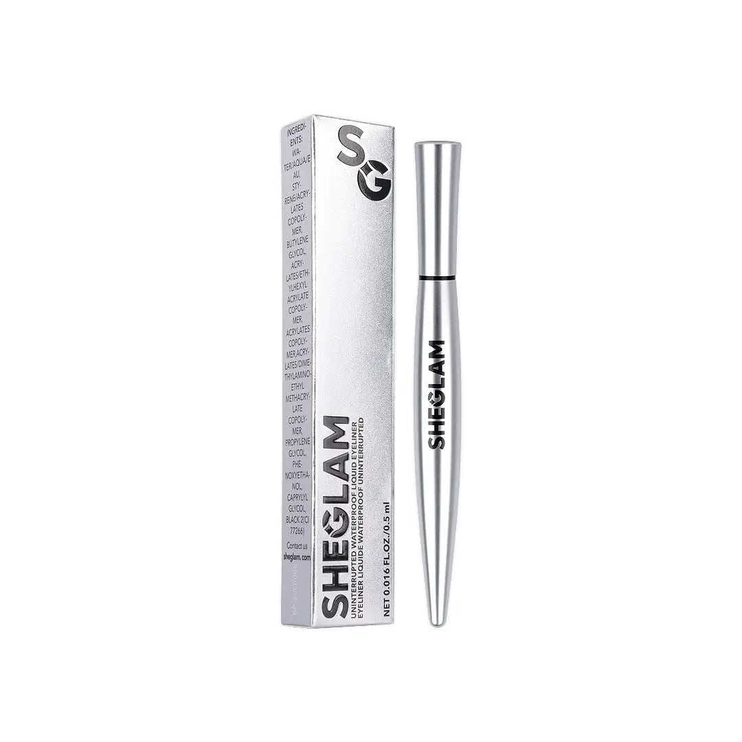 58240-Sheglam Uninterrupted Waterproof Liquid Eyeliner +2