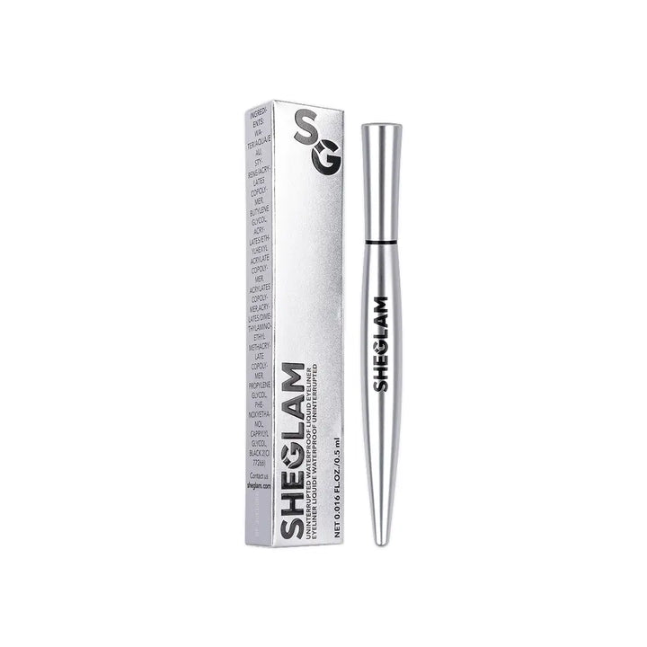 58240-Sheglam Uninterrupted Waterproof Liquid Eyeliner +2