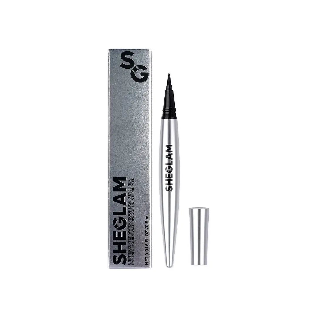 58240-Sheglam Uninterrupted Waterproof Liquid Eyeliner 