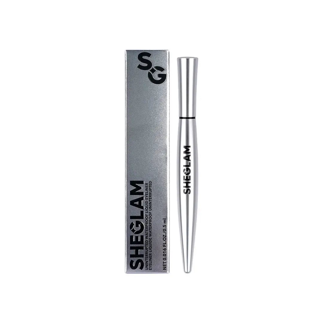 58240-Sheglam Uninterrupted Waterproof Liquid Eyeliner +1