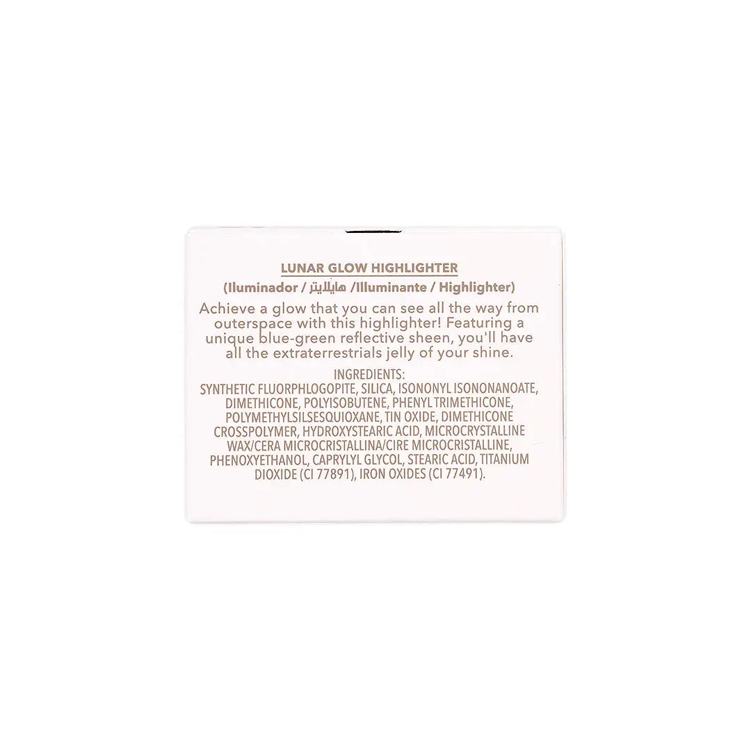 58241-Sheglam Lunar Glow Highlighter Vanilla Frost +3