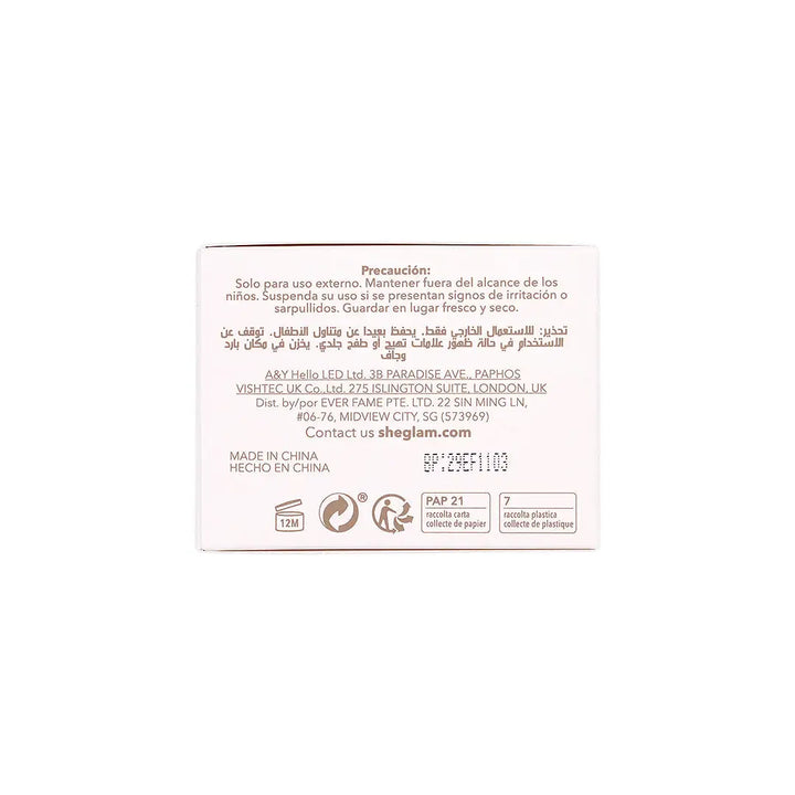58241-Sheglam Lunar Glow Highlighter Vanilla Frost +4