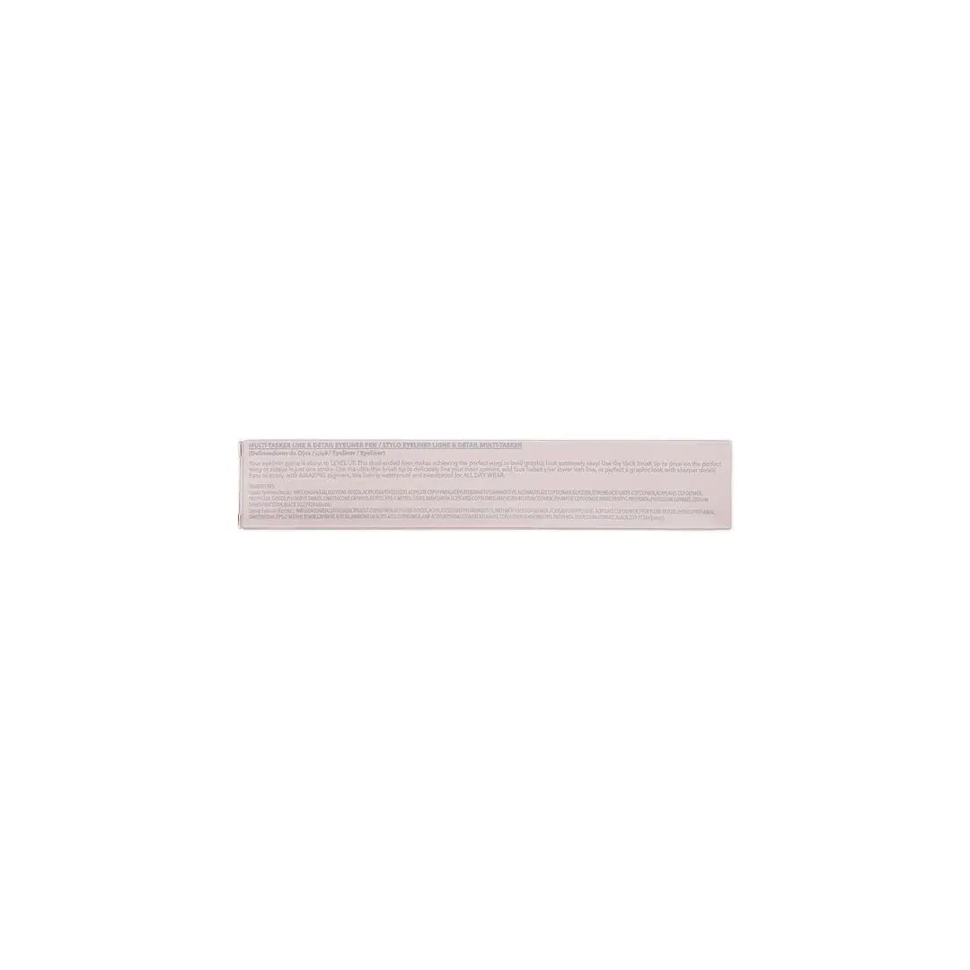 58242-Sheglam Multi-Tasker Line & Detail Eyeliner Pen-Black +9