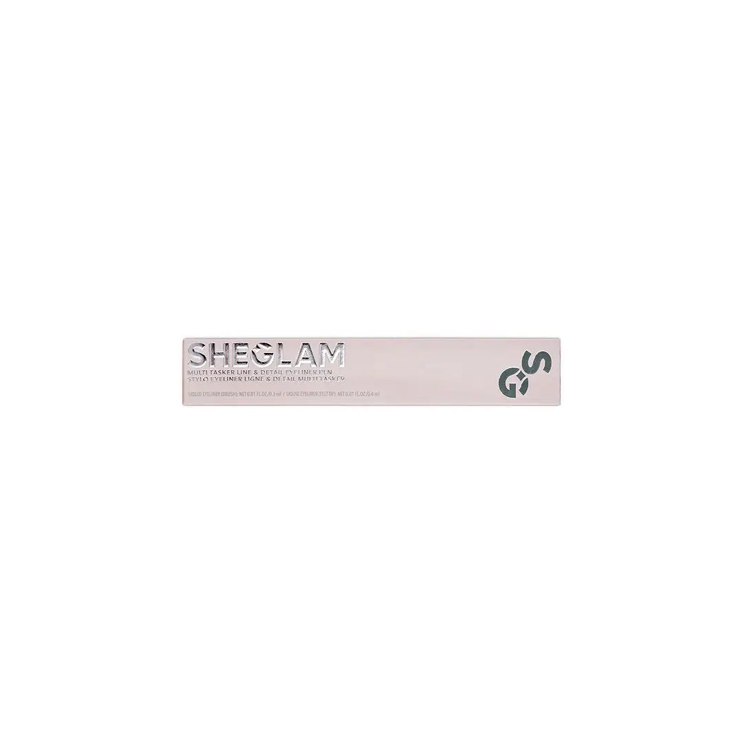58242-Sheglam Multi-Tasker Line & Detail Eyeliner Pen-Black +6