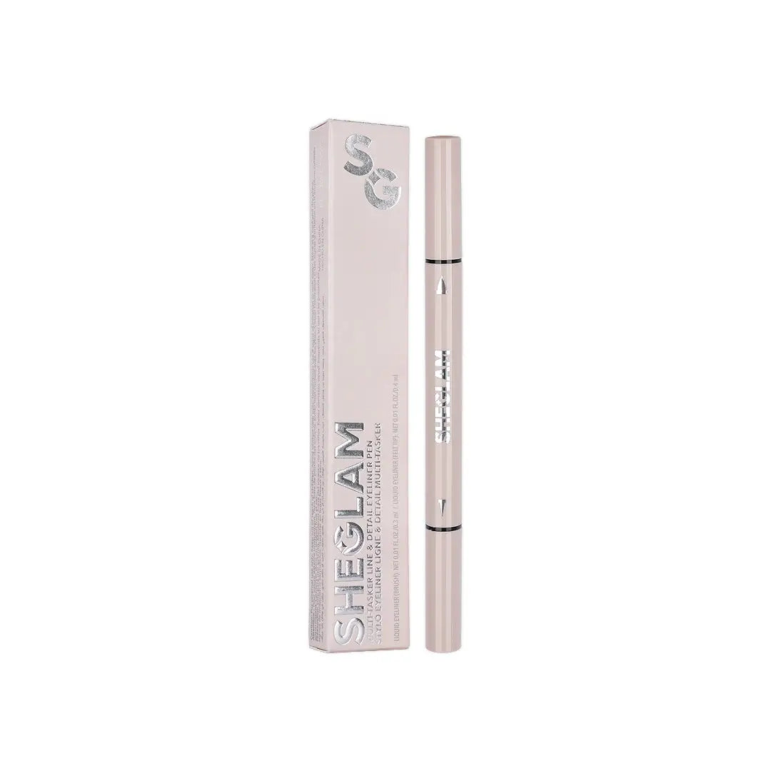 58242-Sheglam Multi-Tasker Line & Detail Eyeliner Pen-Black +2