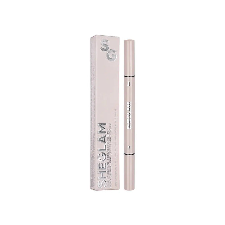 58242-Sheglam Multi-Tasker Line &amp; Detail Eyeliner Pen-Black +2