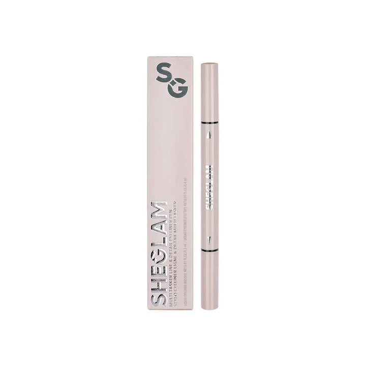 58242-Sheglam Multi-Tasker Line &amp; Detail Eyeliner Pen-Black +1