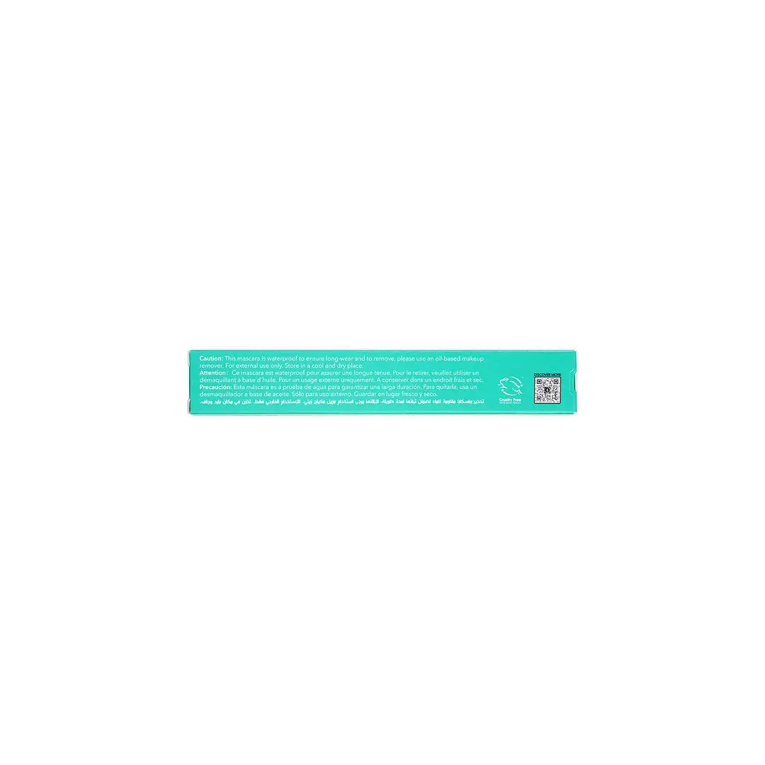 58243-Sheglam All-In-One Volume & Length Mascara Waterproof-Black +8
