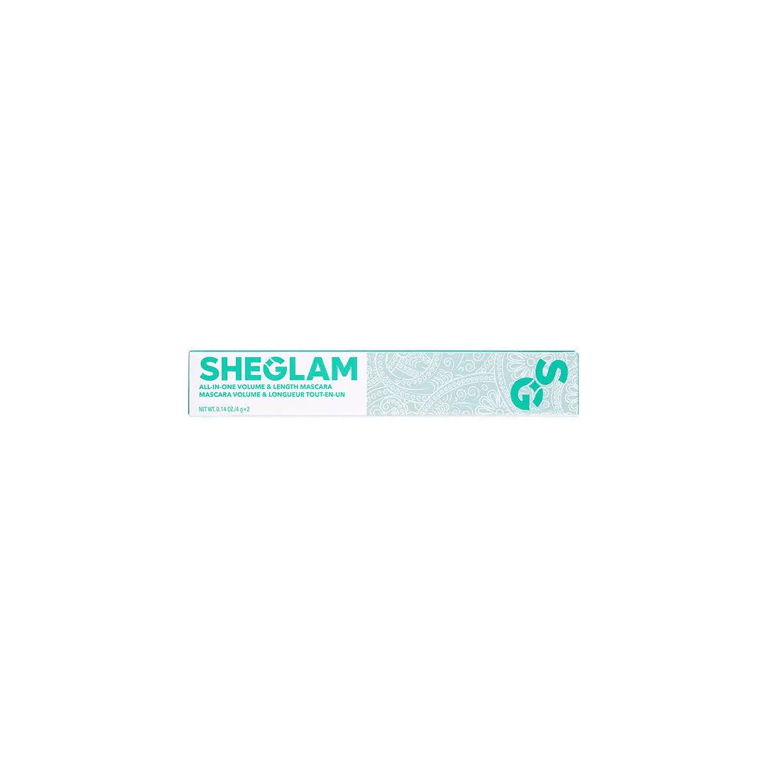 58243-Sheglam All-In-One Volume & Length Mascara Waterproof-Black +9