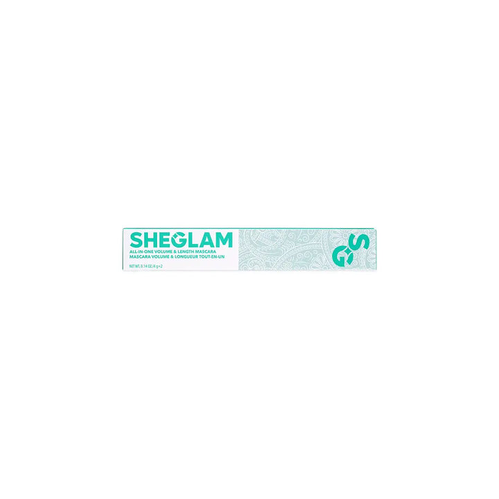 58243-Sheglam All-In-One Volume &amp; Length Mascara Waterproof-Black +9