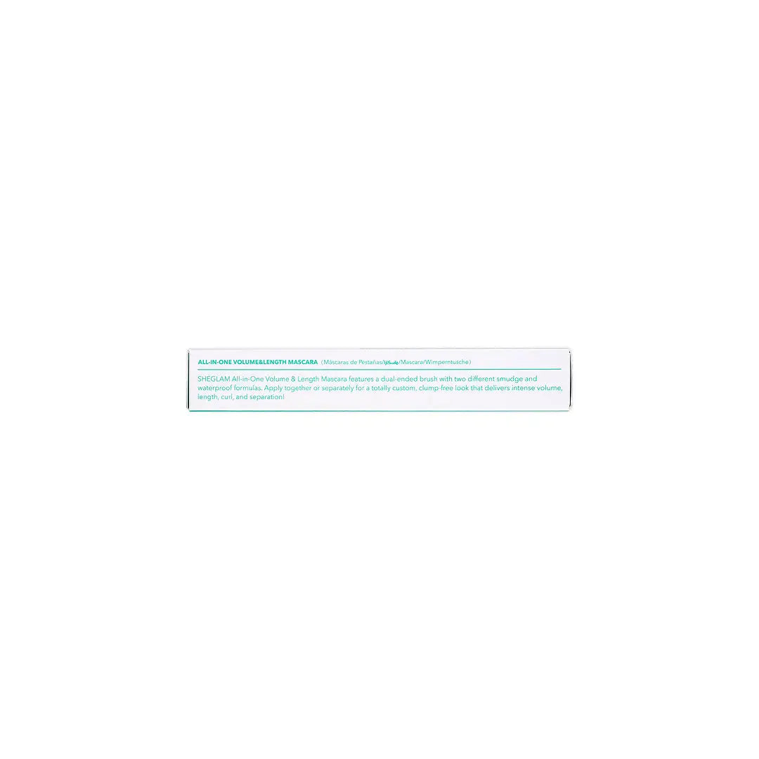 58243-Sheglam All-In-One Volume & Length Mascara Waterproof-Black +7