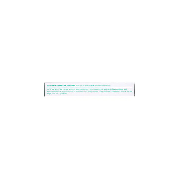 58243-Sheglam All-In-One Volume &amp; Length Mascara Waterproof-Black +7