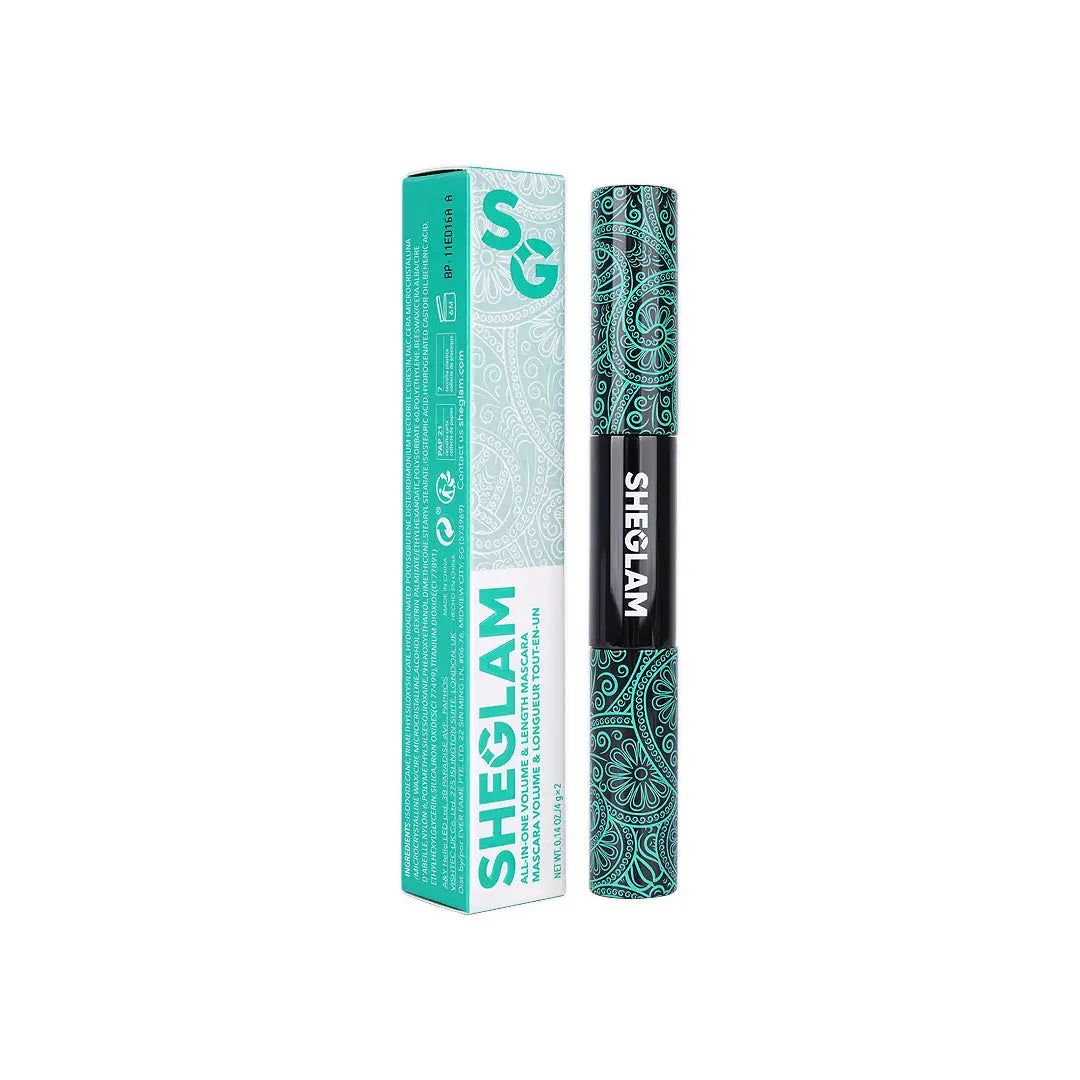 58243-Sheglam All-In-One Volume & Length Mascara Waterproof-Black +3