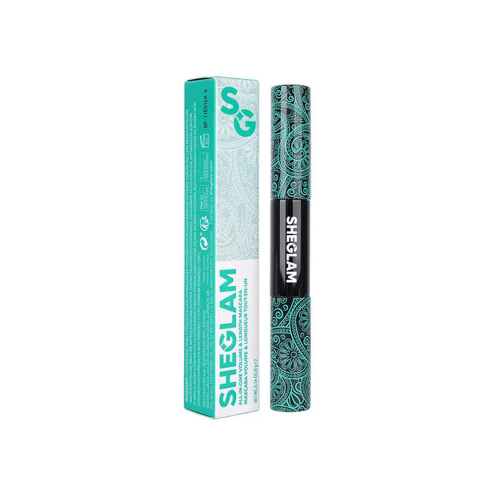 58243-Sheglam All-In-One Volume &amp; Length Mascara Waterproof-Black +3