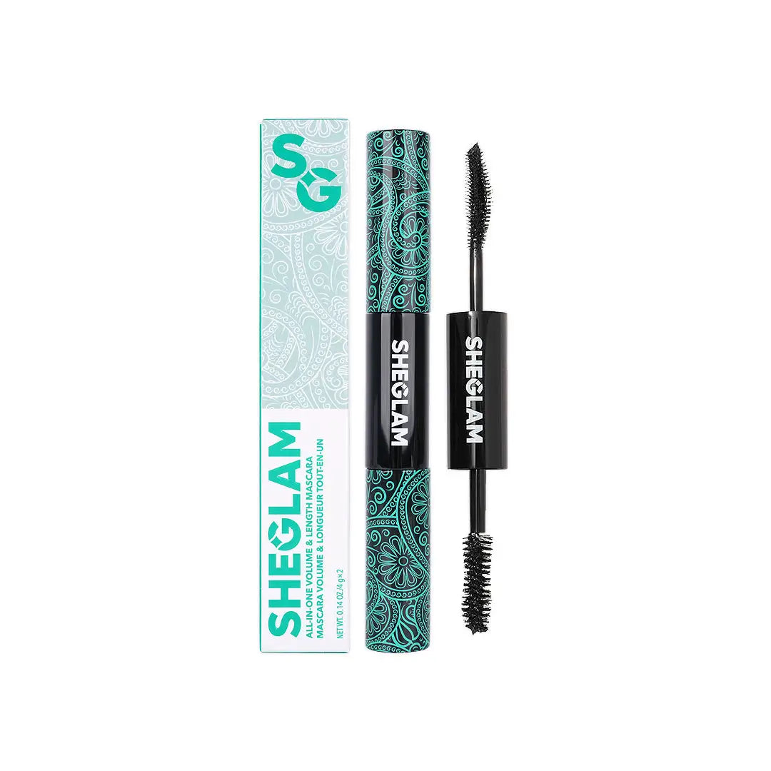 58243-Sheglam All-In-One Volume & Length Mascara Waterproof-Black