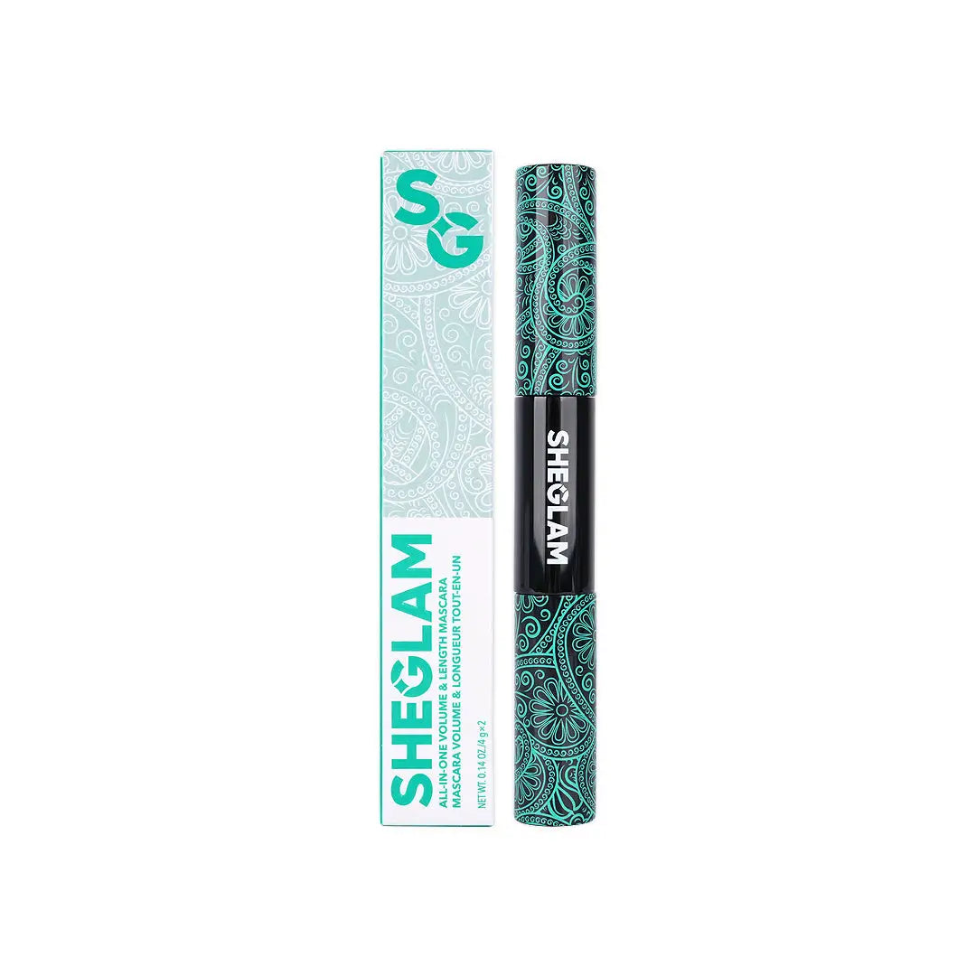 58243-Sheglam All-In-One Volume & Length Mascara Waterproof-Black +2