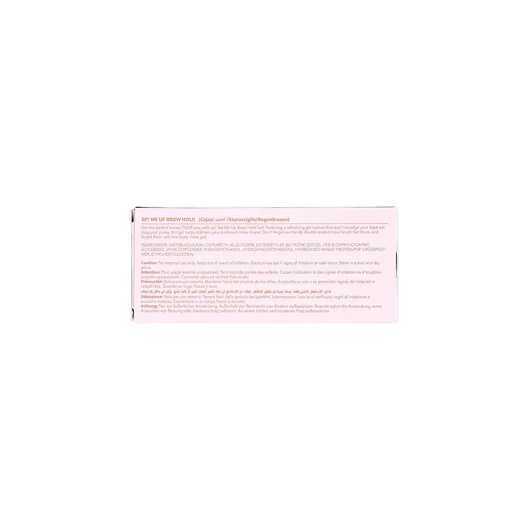 58244-Sheglam Set Me Up Brow Hold-Crystal Clear  +7
