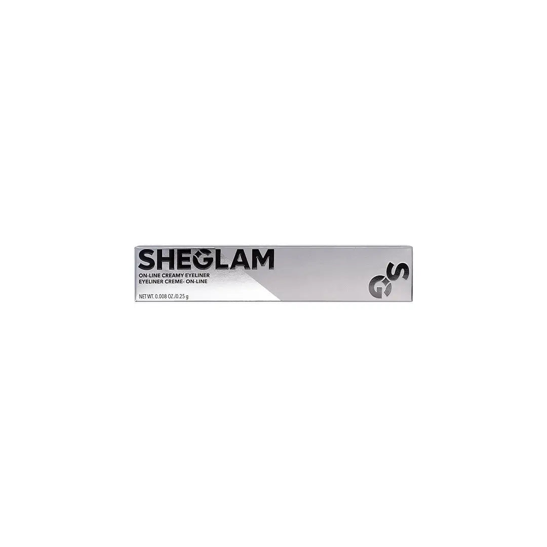 58245-Sheglam On-Line Creamy Eyeliner-Black +6