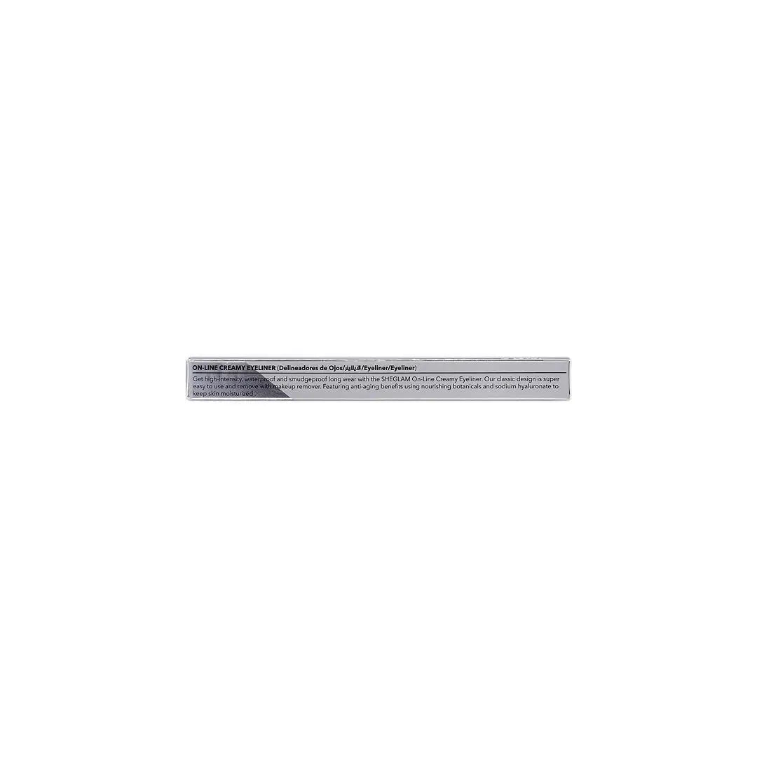 58245-Sheglam On-Line Creamy Eyeliner-Black +8