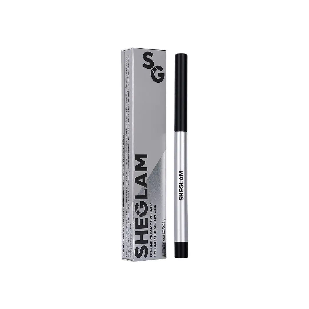58245-Sheglam On-Line Creamy Eyeliner-Black +2