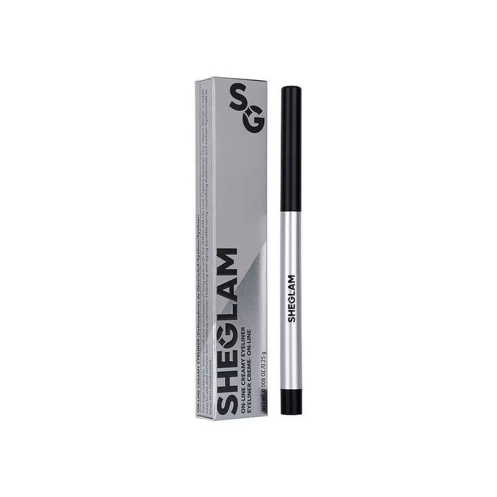 58245-Sheglam On-Line Creamy Eyeliner-Black +2