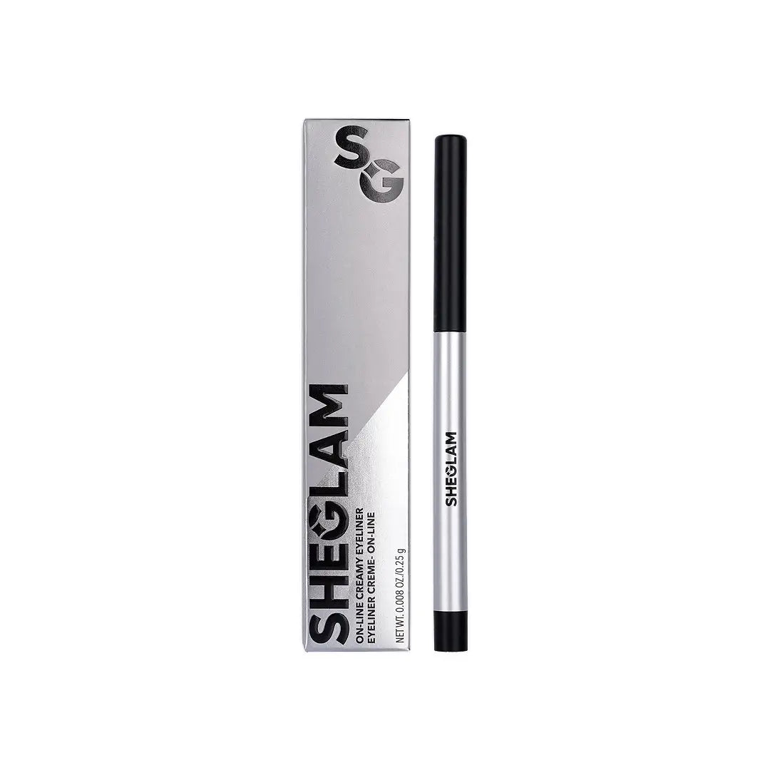 58245-Sheglam On-Line Creamy Eyeliner-Black +1