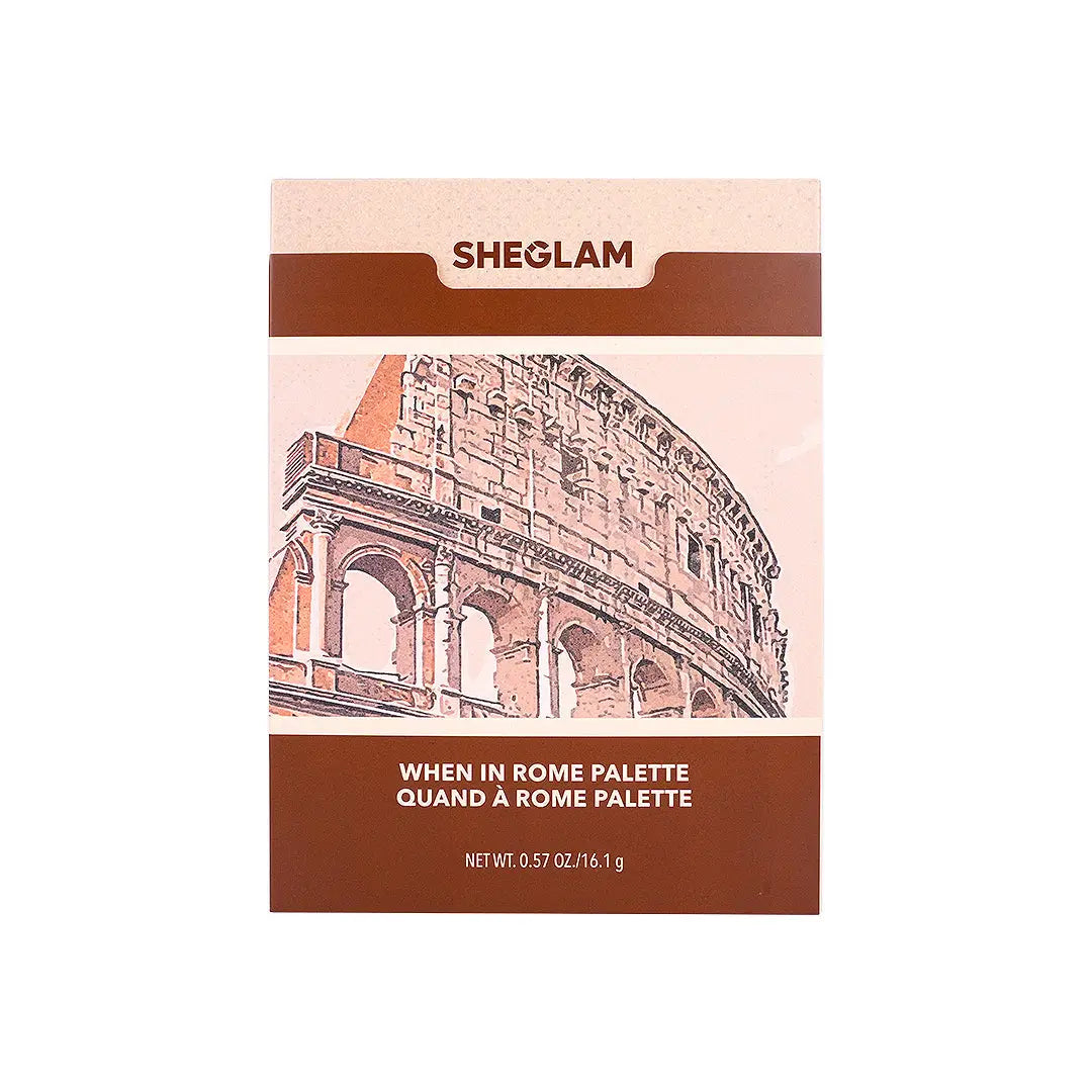 Sheglam When In Rome Palette
