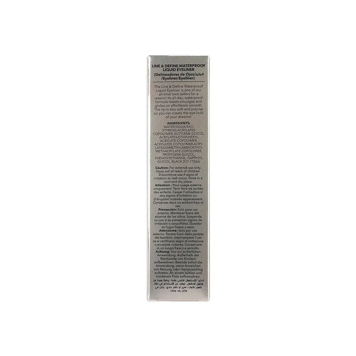 58247-Sheglam Line &amp; Define Waterproof Liquid Eyeliner - Black +9