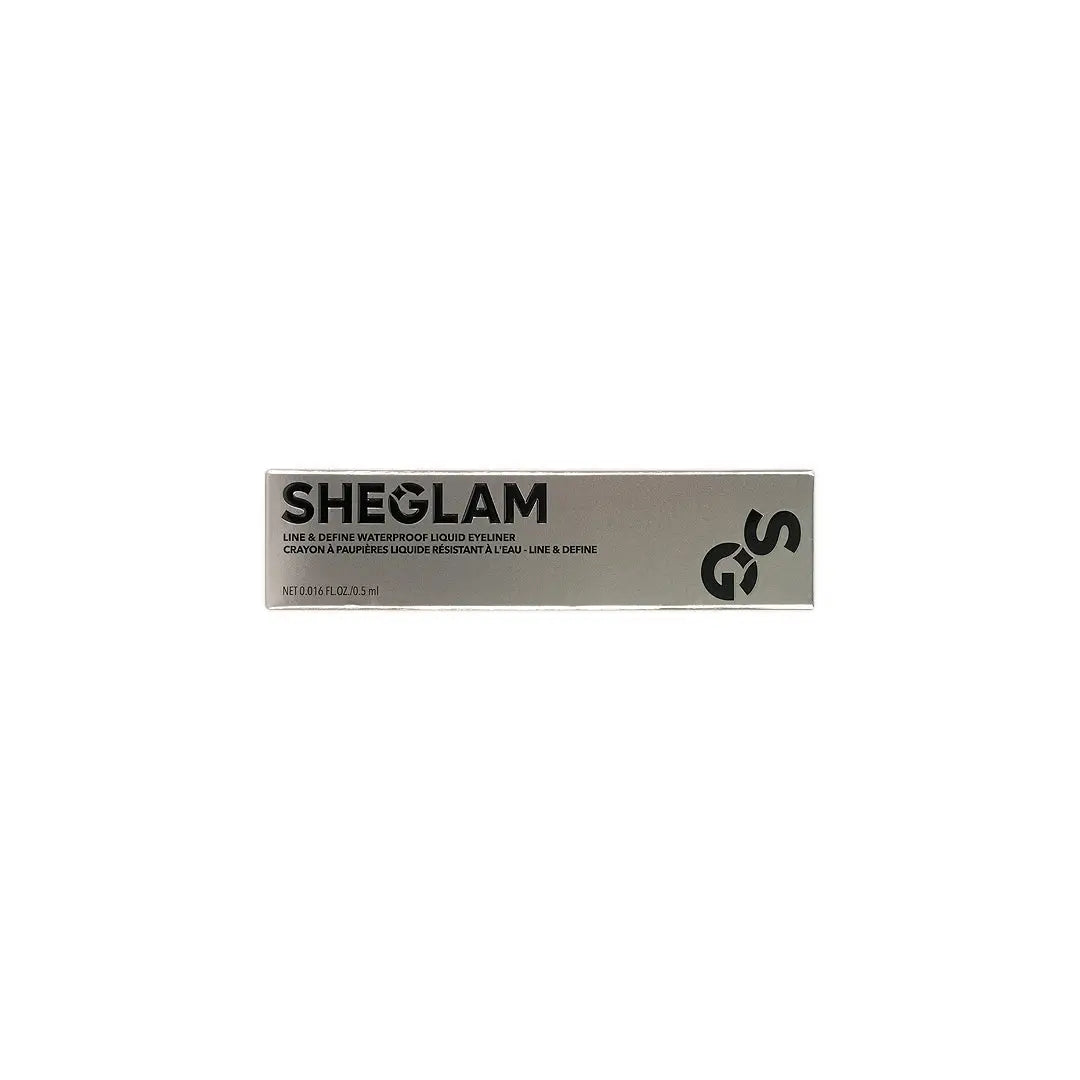58247-Sheglam Line & Define Waterproof Liquid Eyeliner - Black +6