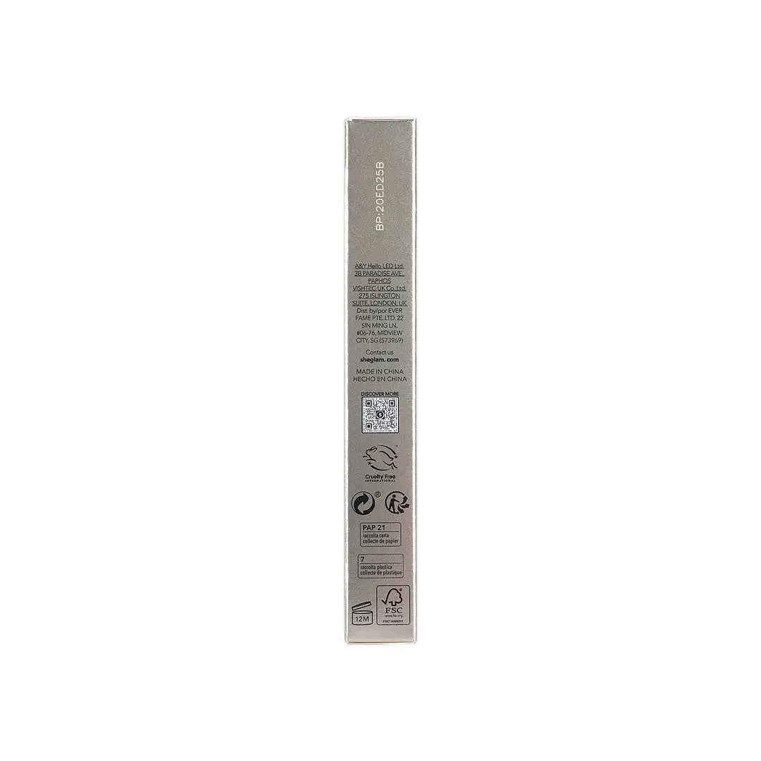 58247-Sheglam Line & Define Waterproof Liquid Eyeliner - Black +7