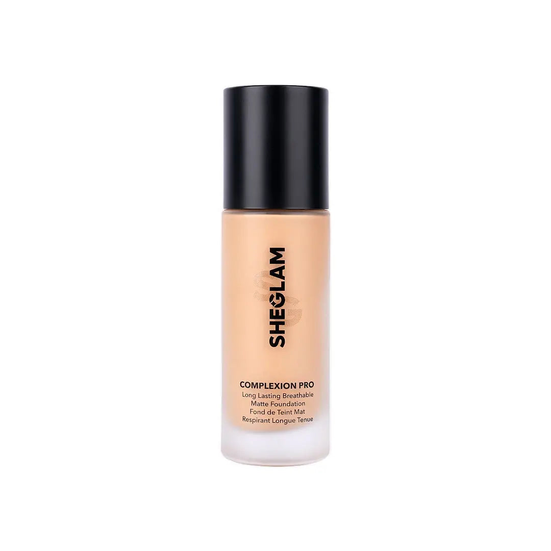 58248-Sheglam Complexion P.L.L Breathable Matte Foundation Sand +2
