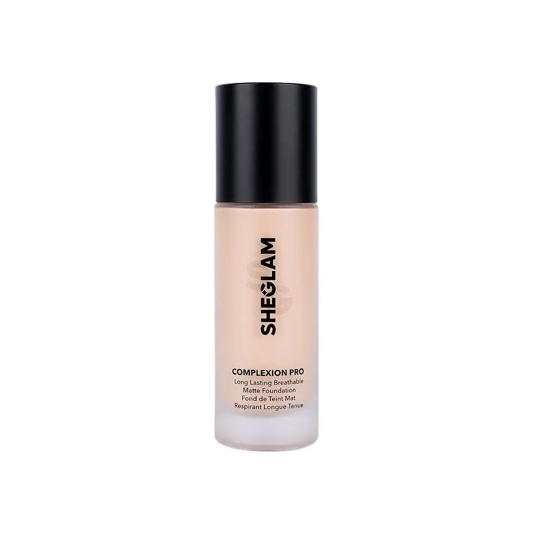 58249-Sheglam Complexion P.L.L Breathable Matte Foundation Fair +3