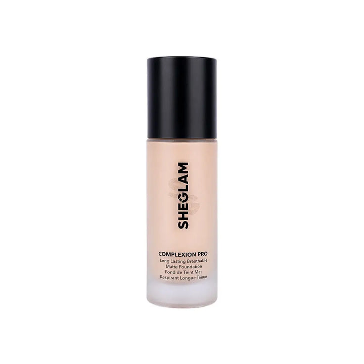 58249-Sheglam Complexion P.L.L Breathable Matte Foundation Fair +3